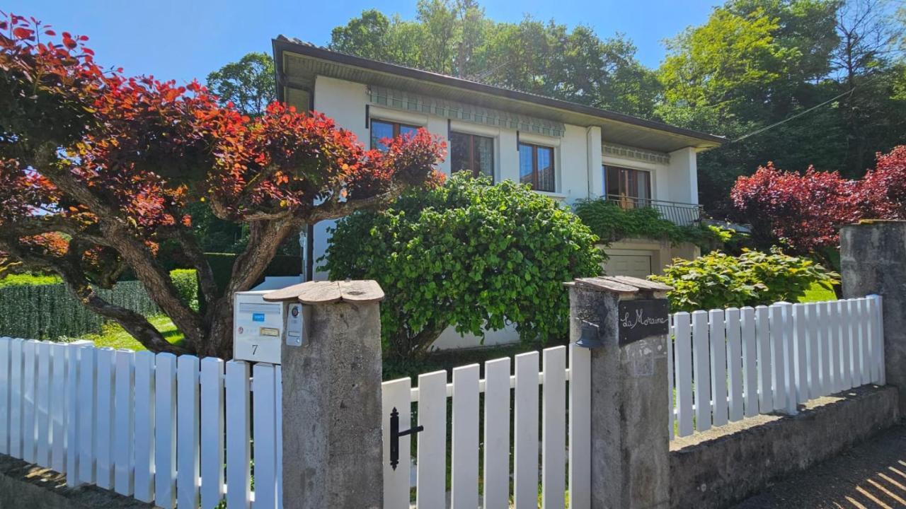 Villa La Moraine 托农莱班 外观 照片