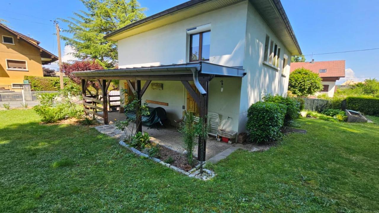Villa La Moraine 托农莱班 外观 照片