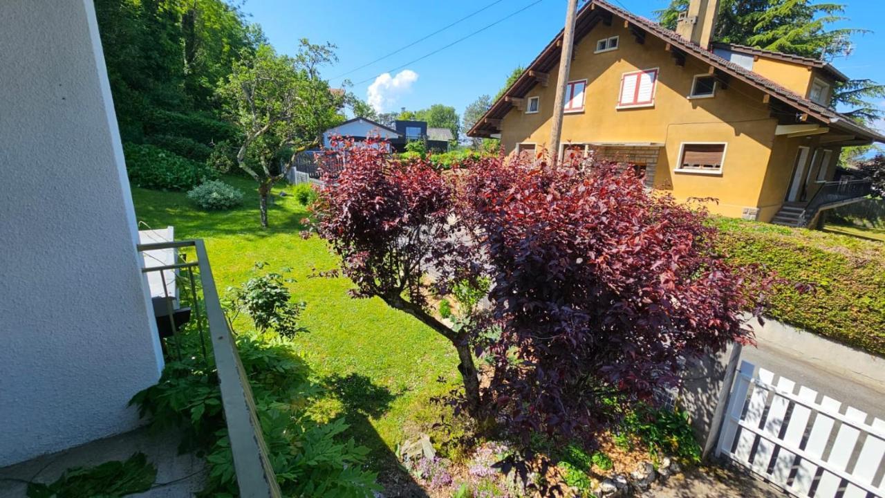 Villa La Moraine 托农莱班 外观 照片